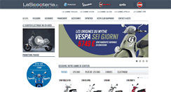 Desktop Screenshot of la-scooteria.com